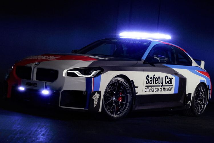 BMW New M2 jadi safety car MotoGP 2023