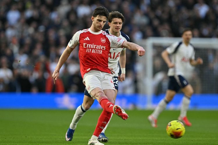 Arsenal Gilas Spurs 4-1, Tim Arteta Bangkit Usai 72 Jam Penuh Tekanan