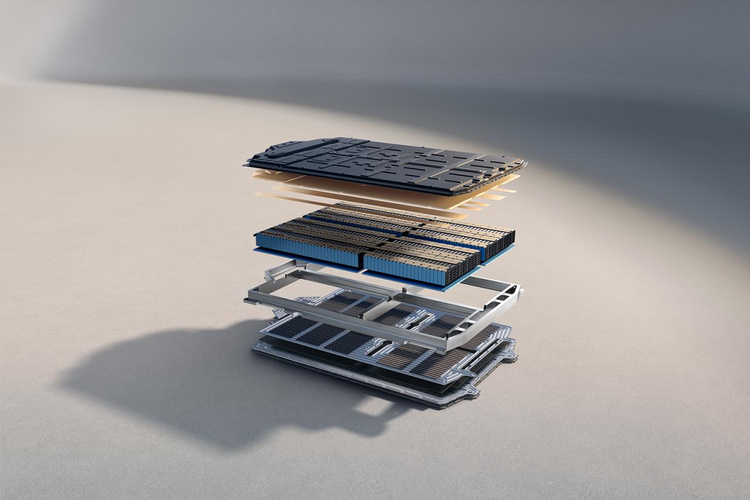 Baterai mobil listrik Xpeng X9