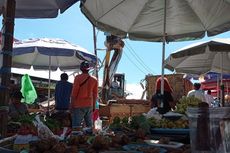 Pasar Apung 3 Ambon Dibongkar, Pedagang Keluhkan Tak Ada Tempat Berjualan