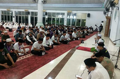 Pasca Insiden Garuda, PPIH Embarkasi Makassar Gelar Doa untuk Keselamatan Pelaksanaan Haji