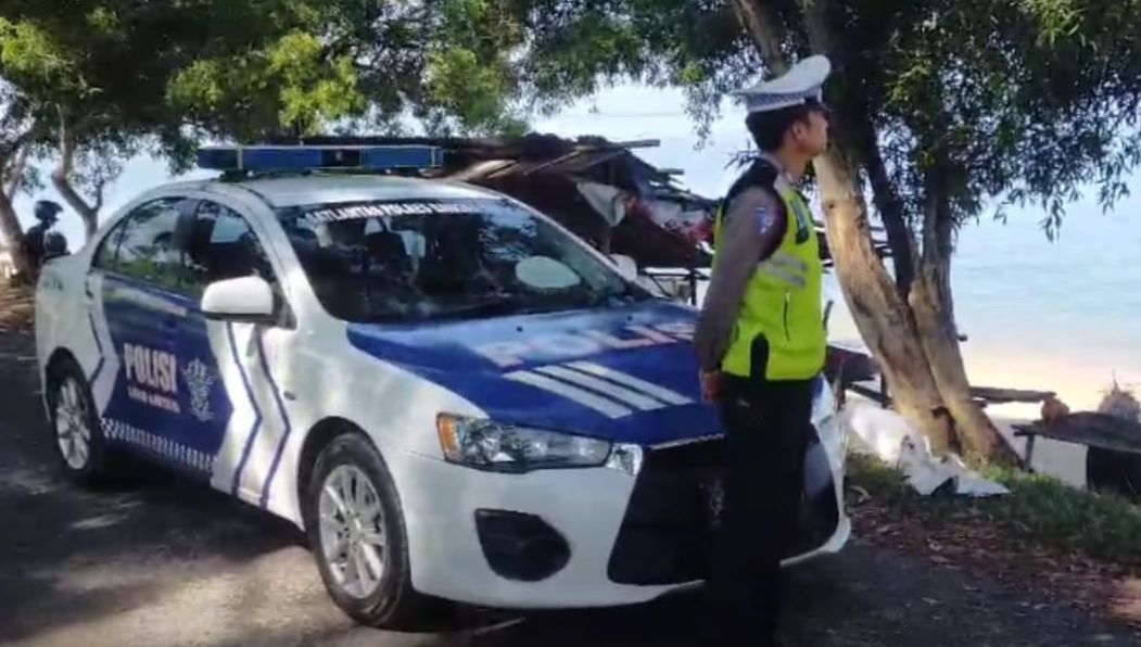 Siaga Suhu Panas, Petugas Patroli di Pantai Bangka Belitung