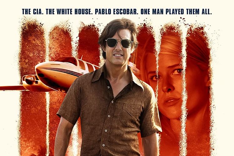 Poster film American Made (2017)