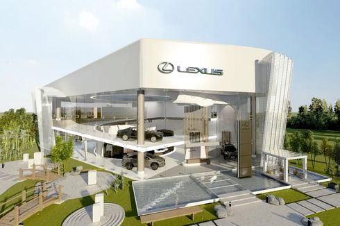 Intip Ragam Kecanggihan Mobil Lexus secara Virtual Melalui Lexus Experience