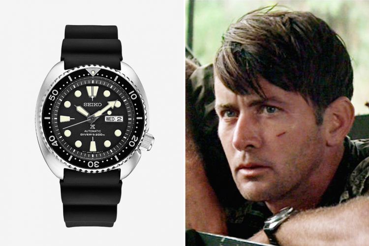 Arloji Seiko 6105 dalam film Apocalypse Now