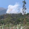 Lahan di Gunung Merbabu yang Terbakar Seluas 848,5 Hektar