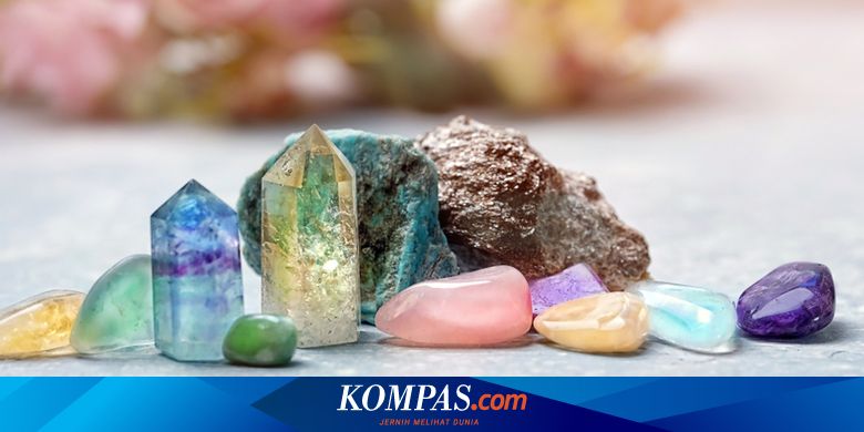 Selain Indah, Beberapa Jenis Batu Diyakini Memiliki Efek Menyembuhkan, Benarkah?