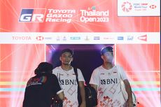 Fikri/Bagas Runner Up Thailand Open 2023: Fokus Buyar, Tenaga Habis 