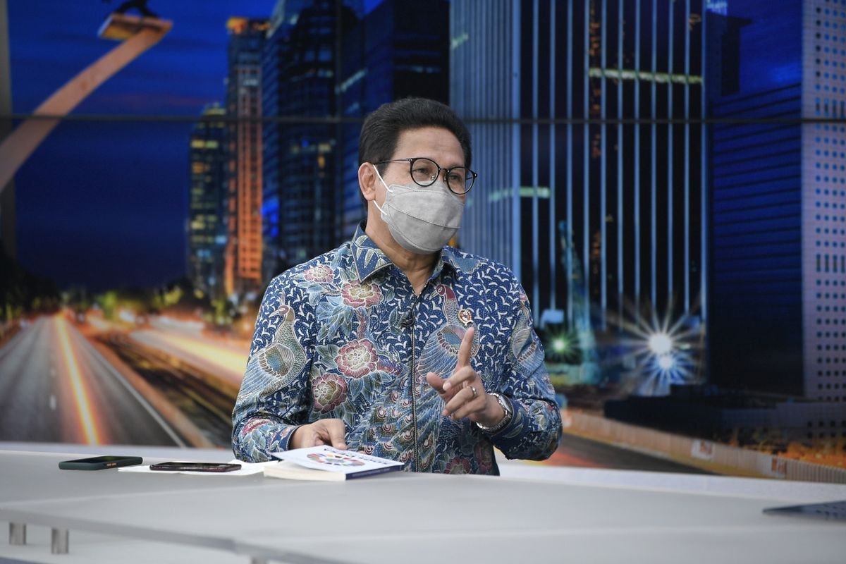 Menteri Desa, Pembangunan Daerah Tertinggal, dan Transmigrasi (Mendes PDTT) Abdul Halim Iskandar atau Gus Menteri.