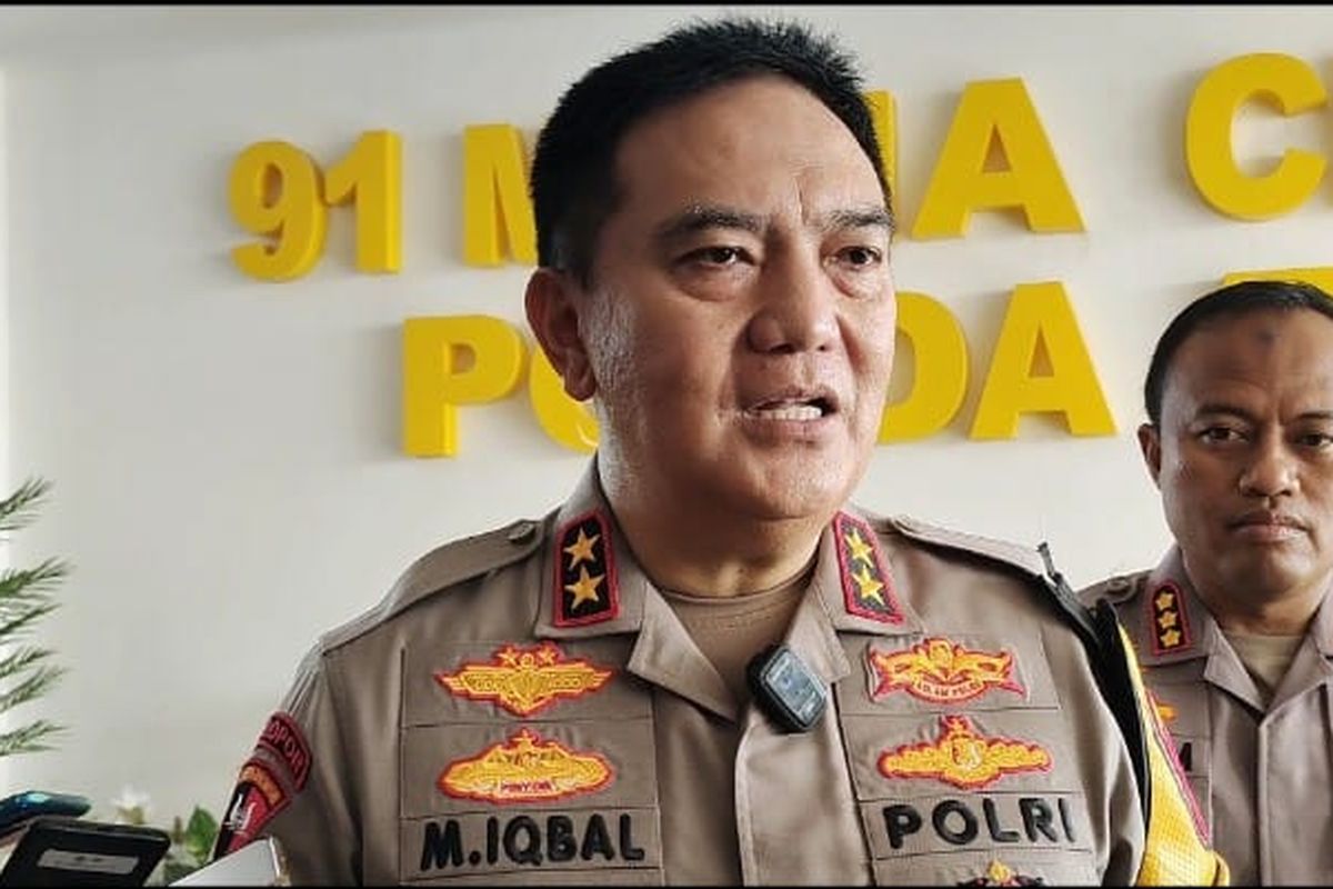 Profil Irjen Mohammad Iqbal, Kapolda Terkaya di Indonesia