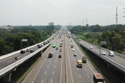 Alasan Kenapa Kendaraan Barang Tidak Boleh Naik Jalan Layang MBZ