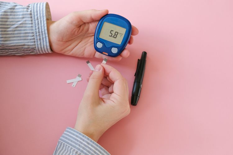 Ilustrasi gula darah tinggi itu karena apa?