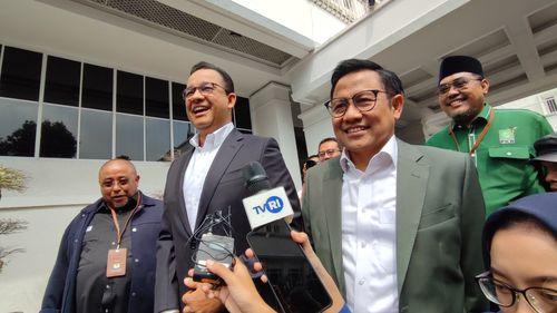 Hadiri Penetapan Prabowo-Gibran, Anies: Kita Hormati Proses Bernegara 