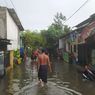 Sejumlah Rumah di Surabaya Kebanjiran Usai Hujan Deras