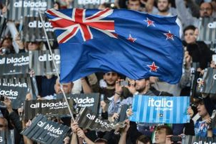Selandia Baru kemungkinan akan mengganti benderanya dengan mencopot lambang 