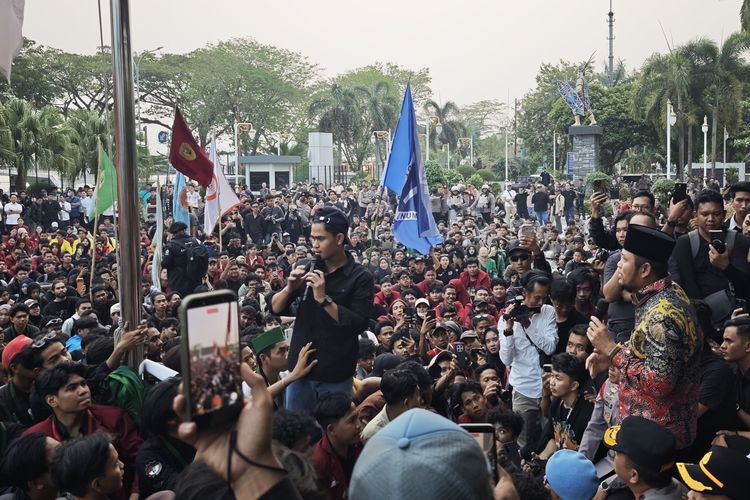 Karhutla Kaltim Belum Tuntas, Gubernur Rudy Mas'ud Janji Bawa Aspirasi ke Jakarta