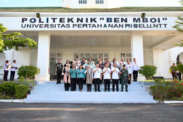 Tinjau Kampus Unhan Atambua, Ketum TP PKK Dorong Mahasiswa Jadi Pemimpin Masa Depan