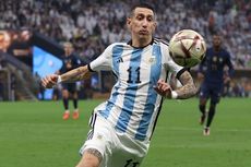 Argentina Vs Perancis: Angel Di Maria Bawa Tango Unggul 2-0