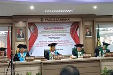 Romo Katolik Ujian Doktor di UIN Sunan Kalijaga, Rektor Sebut Disertasinya Menarik