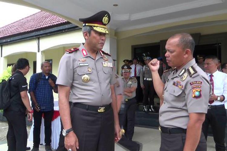 Kapolda Kepulauan Bangka Belitung, Brigjen (Pol) Syaiful Zachri. 