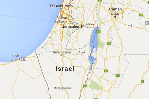 Sebuah Roket Ditembakkan dari Jalur Gaza, Israel Balik Serang Pos Hamas