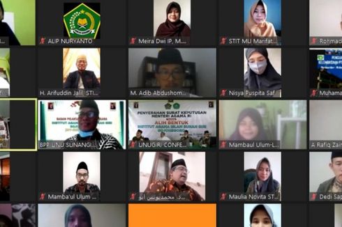 Tahun Ini, Diktis Kemenag Tetapkan Tiga Kampus Islam Berubah Bentuk 