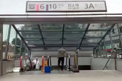 Stasiun MRT Terdalam di China Terletak 31 Lantai di Bawah Tanah