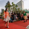 Kemeriahan Parade Kebaya Nusantara di Pelataran Sarinah