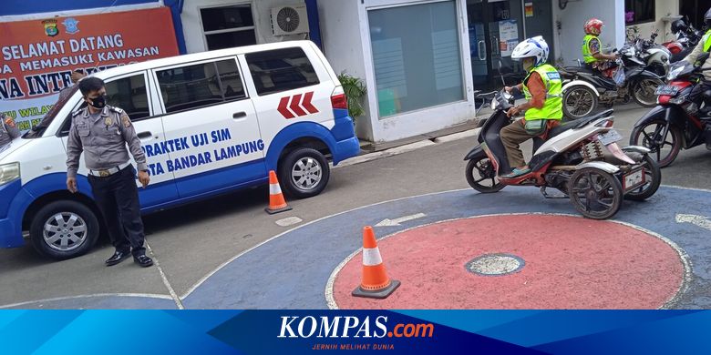 Syarat Buat SIM D dan DI untuk Penyandang Disabilitas - Vimarsana News