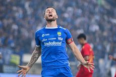 Komdis PSSI Hukum Marc Klok Larangan Bermain Bela Persib