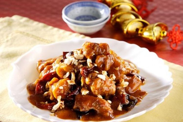 Resep Ayam Kungpao Khas China yang Lezat dan Mudah