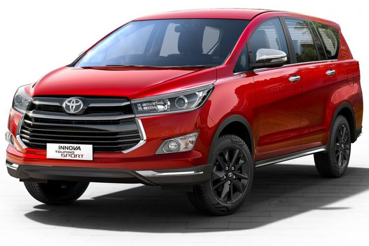 Toyota Innova yang dapat fitur baru di India
