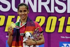 Saina Raih Gelar Perdana di India Terbuka