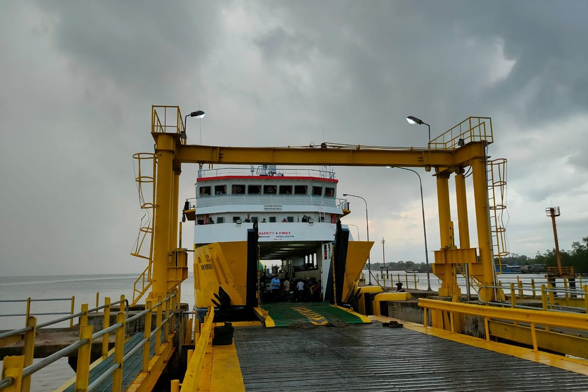 "Moveable Bridge" di Pelabuhan Feri Nunukan Selalu Rusak, DPRD: Sudah ...