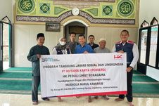 Dukung Percepatan Pembangunan Sarana Umum, Hutama Karya Bangun Masjid dan Renovasi 2 PAUD di Jakarta