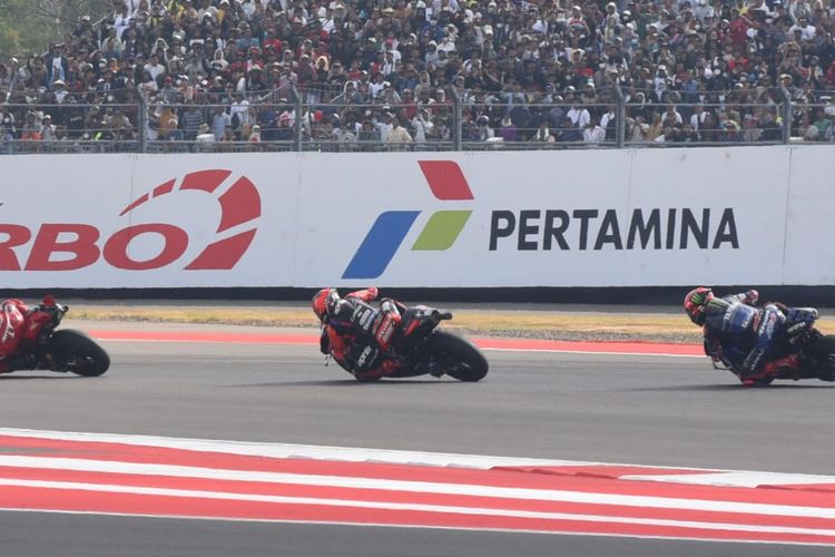 MotoGP Mandalika 2025 diproyeksikan menggerakkan UMKM dan pariwisata di Lombok.