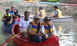 Spesial Libur Lebaran, Pemkot Tangerang Hadirkan Wisata Kano Gratis di Malam Hari 