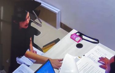 Sandra Dewi menjalani pemeriksaan di Kejagung RI, Jakarta Selatan, Rabu (15/5/2024). 