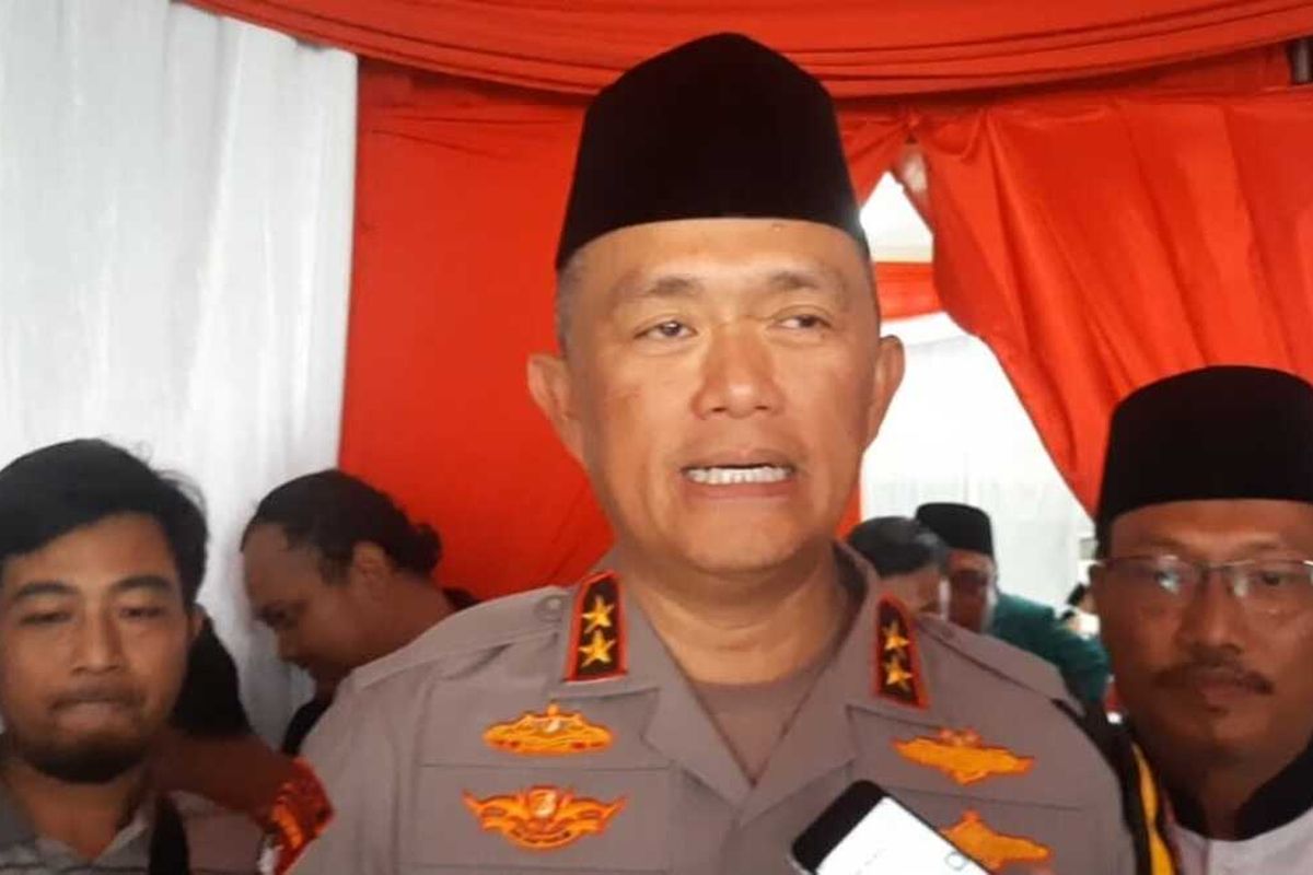 Kapolda Jatim Irjen Imam Sugianto.