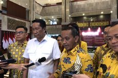 Golkar Resmi Dapat SK, Bahlil Tegaskan Jokowi dan Gibran Tak Bergabung