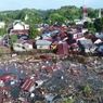 Abrasi Pantai di Minahasa Selatan, Puluhan Rumah Tenggelam dan Rusak Berat, Warga Masih Mengungsi
