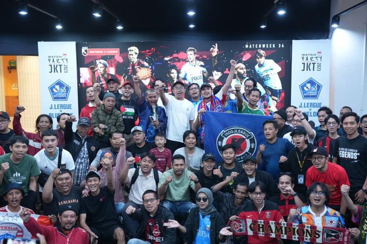 J.League menggelar J.League Watch Party alias nonton barengdilangsungkan pada hari Minggu, 3 Desember 2023, di AEON Tanjung Barat, Jakarta Selatan,