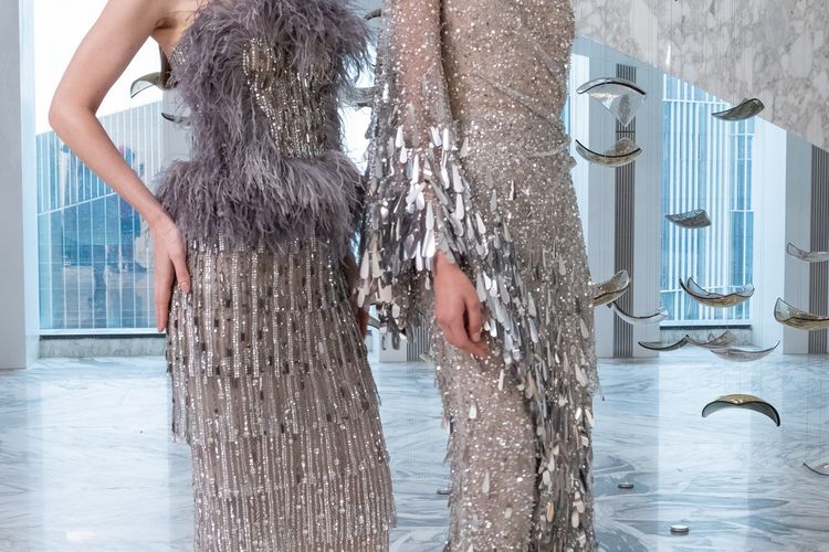 Koleksi Sebastian Gunawan Signature 2022, The Fairies Ball.