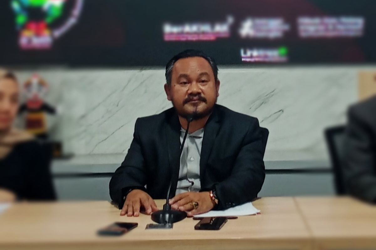 Ketua KPU Kota Malang, M Toyyib. 