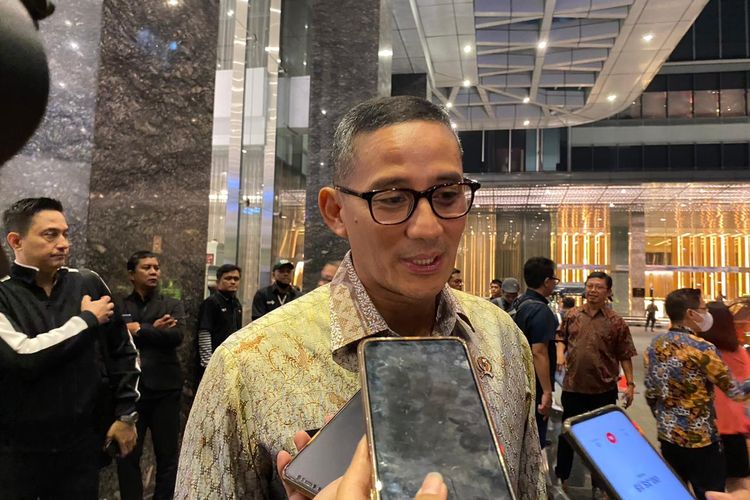 Soal Duet Anies-Muhaimin, Sandiaga: PPP Taat Asas, Kita Terikat Perjanjian dengan PDI-P