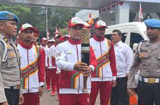 Kirab Api PON XXI 2024 Dimulai, Melintasi 23 Kabupaten/Kota di Aceh