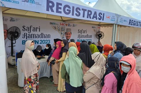 Ada Bazar UMKM dan 1.000 Paket Sembako di Pasar Murah HK 