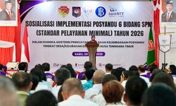 Tri Tito Karnavian Tegaskan Posyandu Kini Jadi Pusat Pelayanan 6 Bidang SPM di Desa