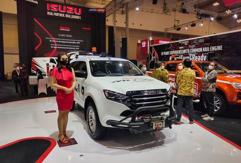 Spesifikasi Lengkap Generasi Baru Isuzu mu-X, Cuma Ada Satu Varian