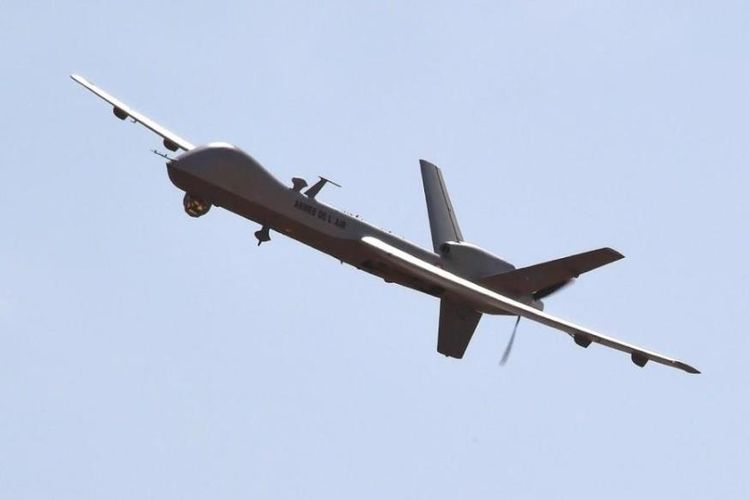 Ilustrasi pesawat nirawak atau drone milik militer AS.